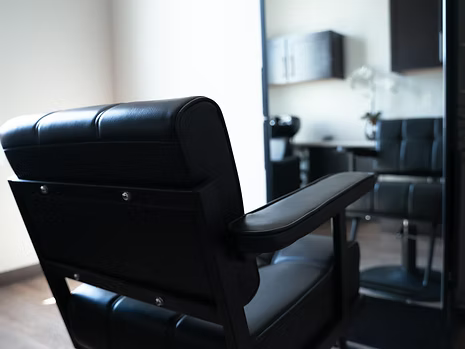 Your chair at the salon